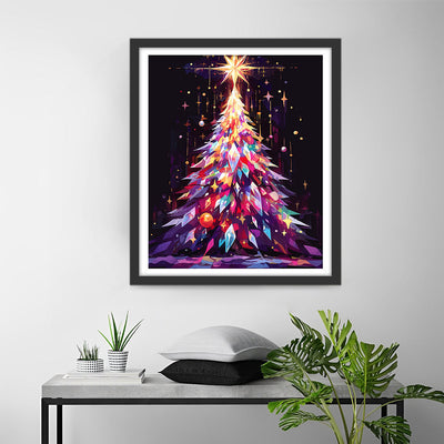 Fantasie Weihnachtsbaum Diamond Painting