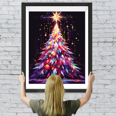 Fantasie Weihnachtsbaum Diamond Painting