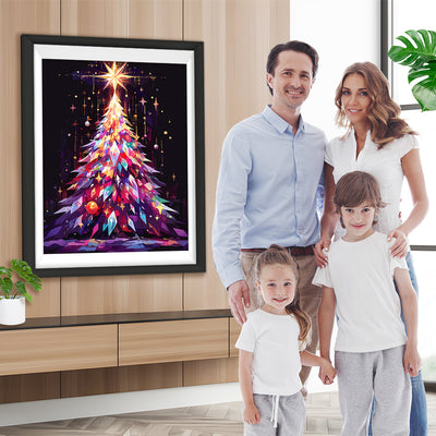 Fantasie Weihnachtsbaum Diamond Painting