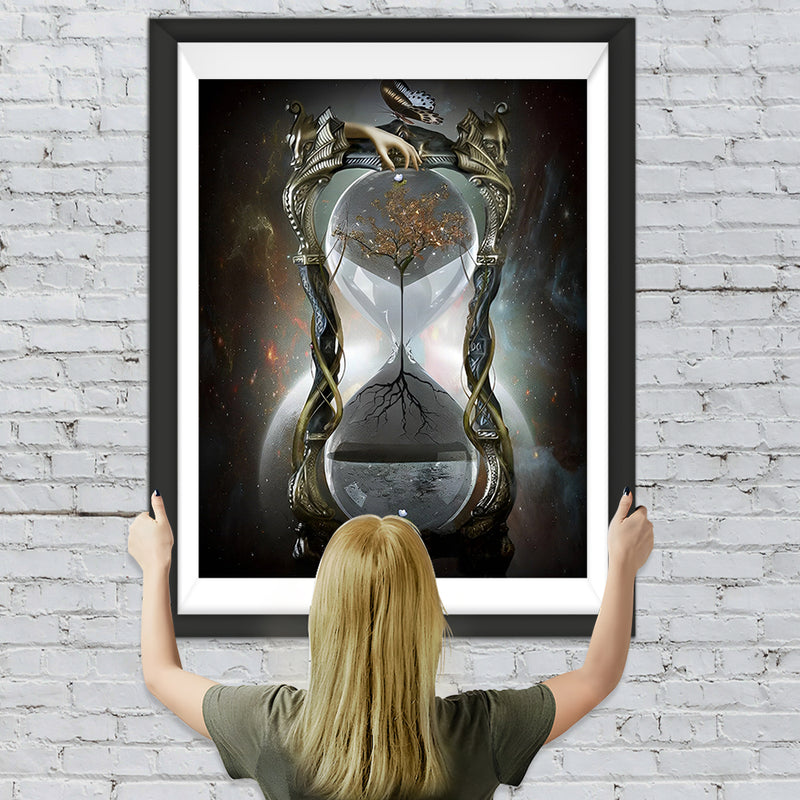 Fantastische Sanduhr Diamond Painting