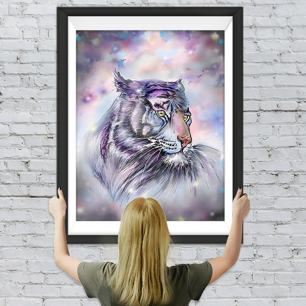 Fantastischer Tiger Diamond Painting