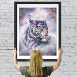 Fantastischer Tiger Diamond Painting