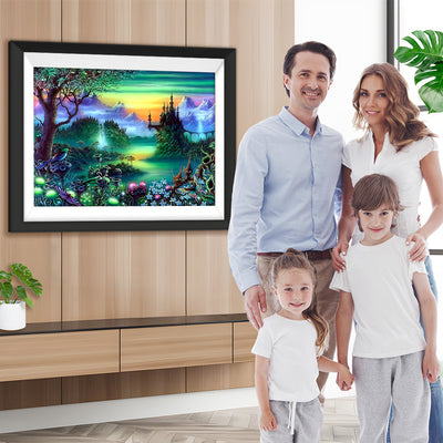 Fantastisches Tal Diamond Painting