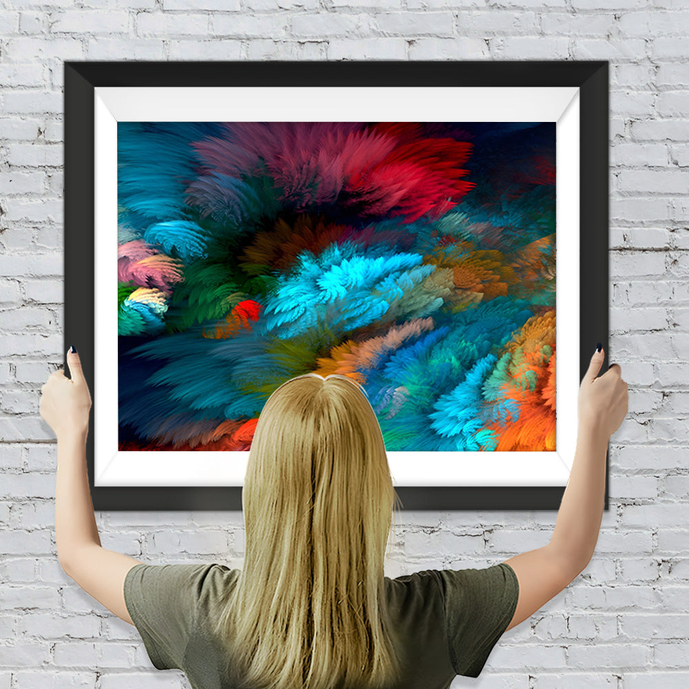 Farbstoff Diamond Painting