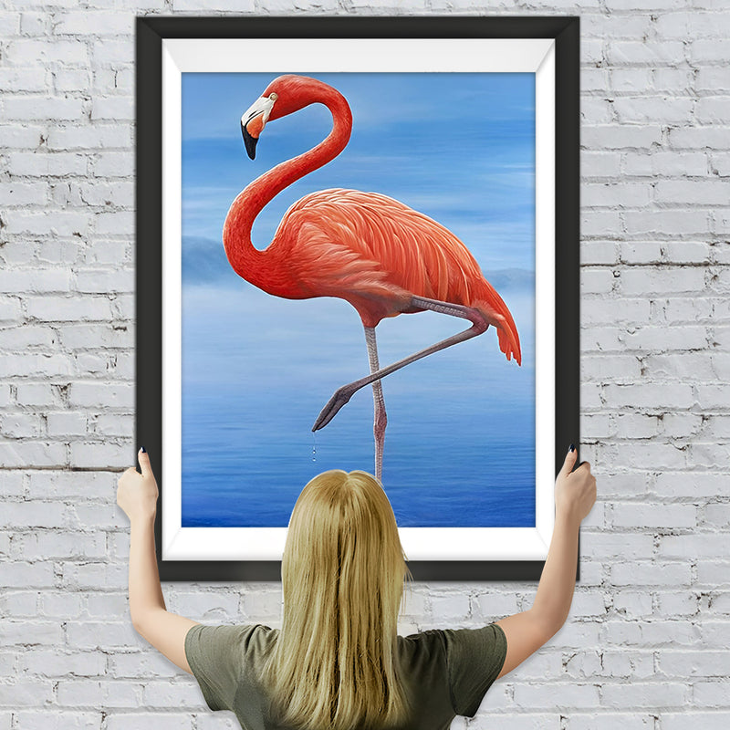 Flamingo Diamond Painting