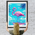 Flamingo Diamond Painting