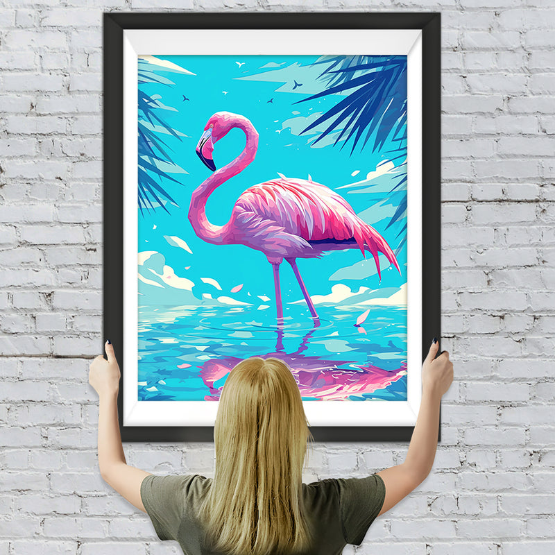 Flamingo Diamond Painting