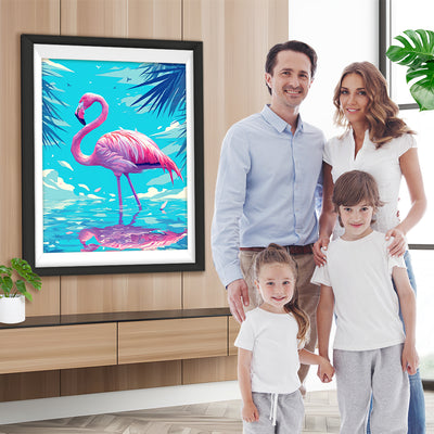 Flamingo Diamond Painting