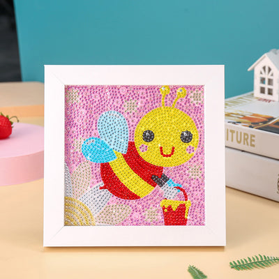 Fleißige Biene Mini-Kristallpünktchen Diamond Painting