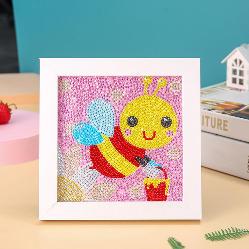 Fleißige Biene Mini-Kristallpünktchen Diamond Painting