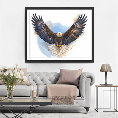 Fliegender Adler Diamond Painting