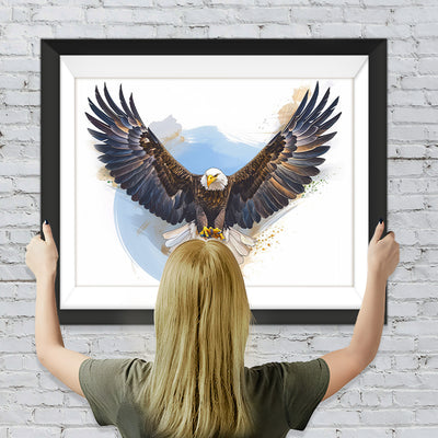 Fliegender Adler Diamond Painting