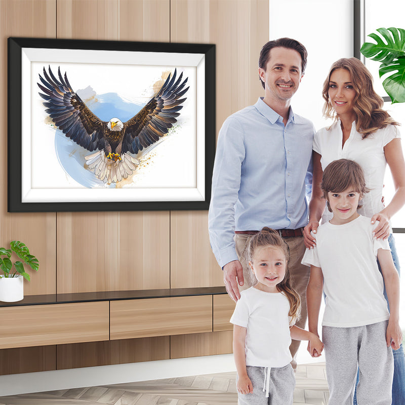 Fliegender Adler Diamond Painting