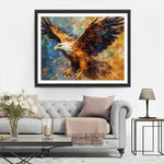Fliegender Adler Diamond Painting