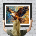 Fliegender Adler Diamond Painting