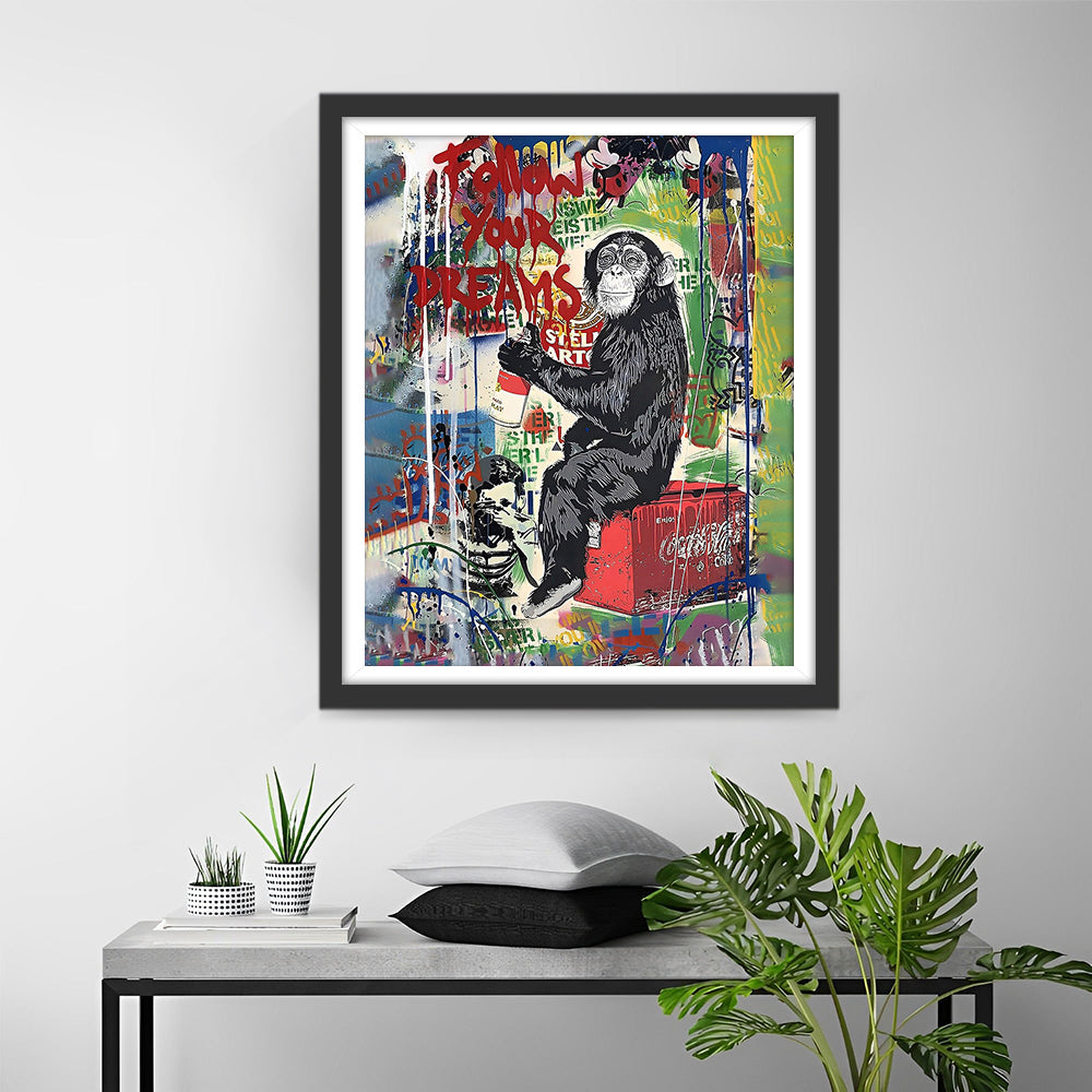 Folgen Sie Ihren Träumen Diamond Painting