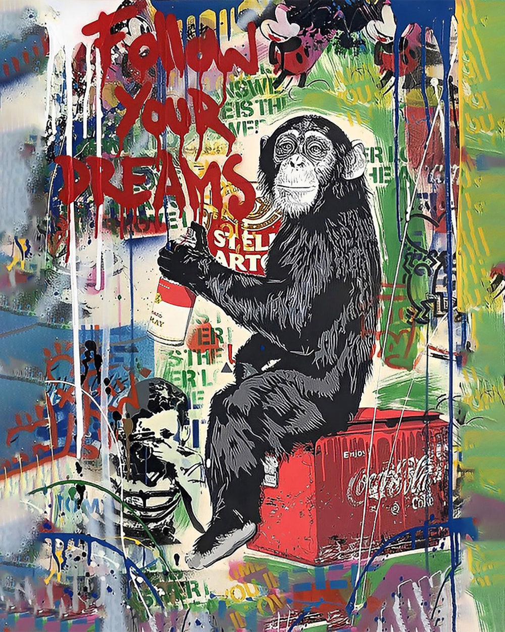 Folgen Sie Ihren Träumen Diamond Painting