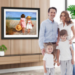 Freundinnen am Strand Diamond Painting