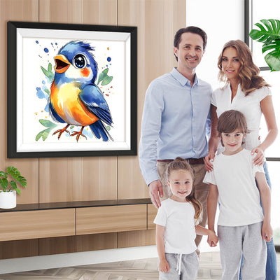 Fröhlicher Singvogel Diamond Painting