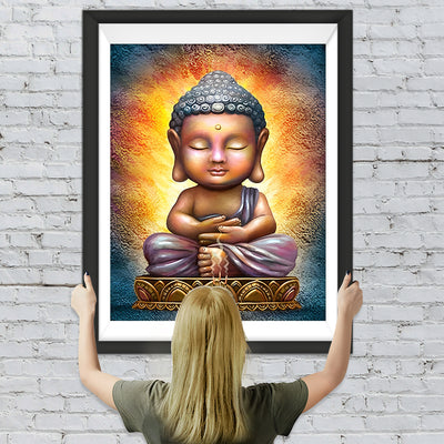 Frommer Buddha Diamond Painting