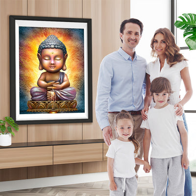 Frommer Buddha Diamond Painting