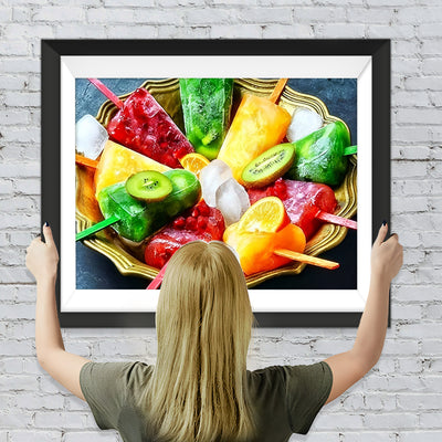 Frucht Eis Diamond Painting