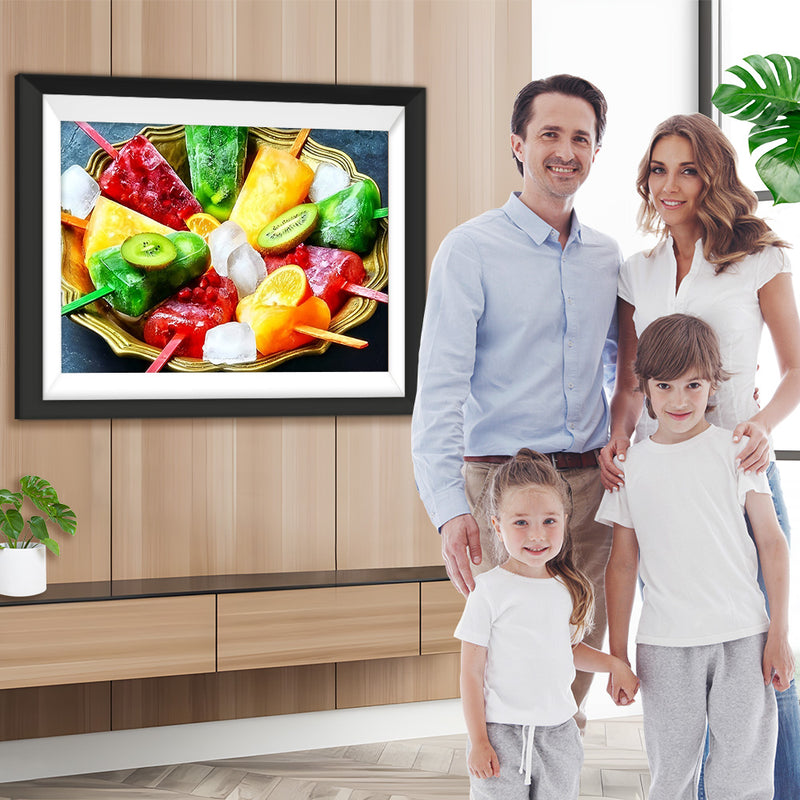 Frucht Eis Diamond Painting