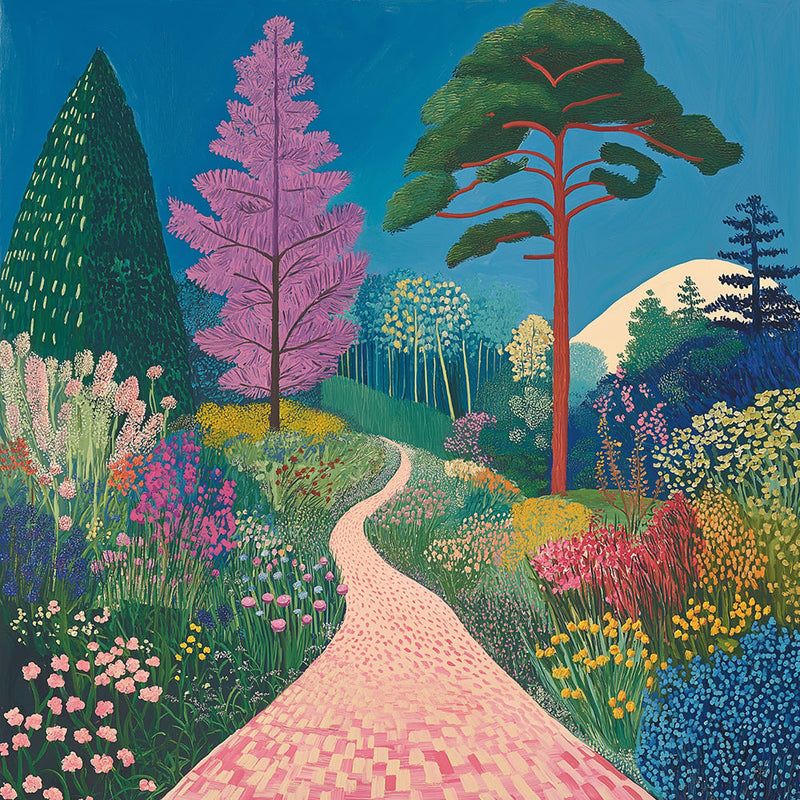 Frühling Felder Diamond Painting