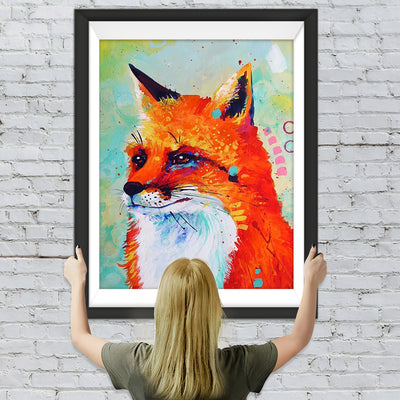 Fuchs Diamond Painting