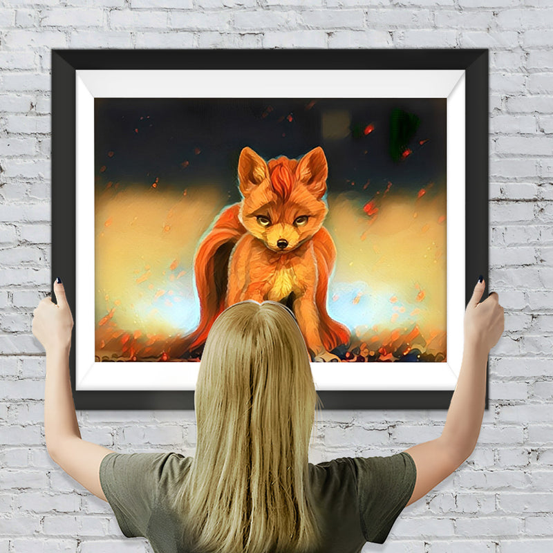 Fuchs Diamond Painting