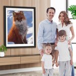 Fuchs unter blauem Himmel Diamond Painting