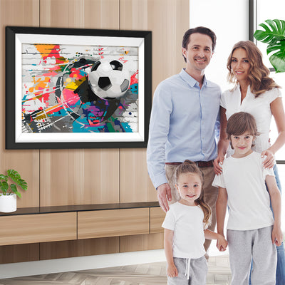 Fußball Diamond Painting