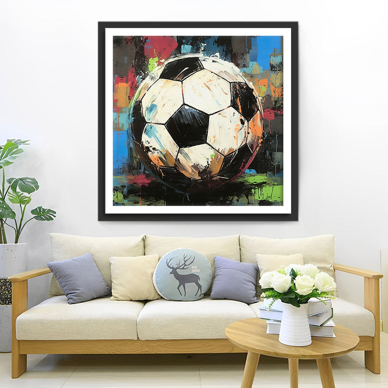 Fußball Sport Diamond Painting