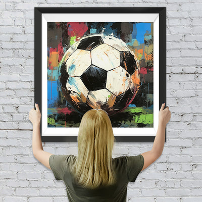 Fußball Sport Diamond Painting