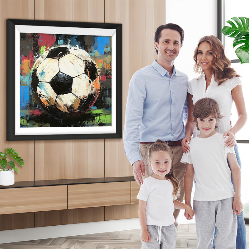 Fußball Sport Diamond Painting