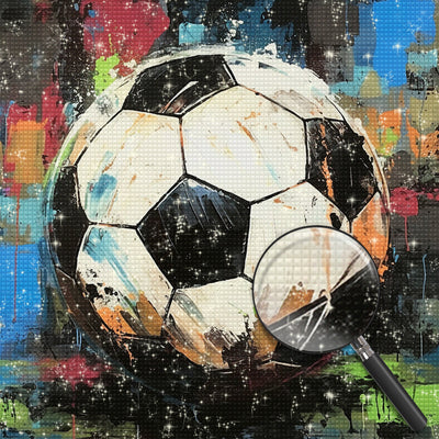Fußball Sport Diamond Painting