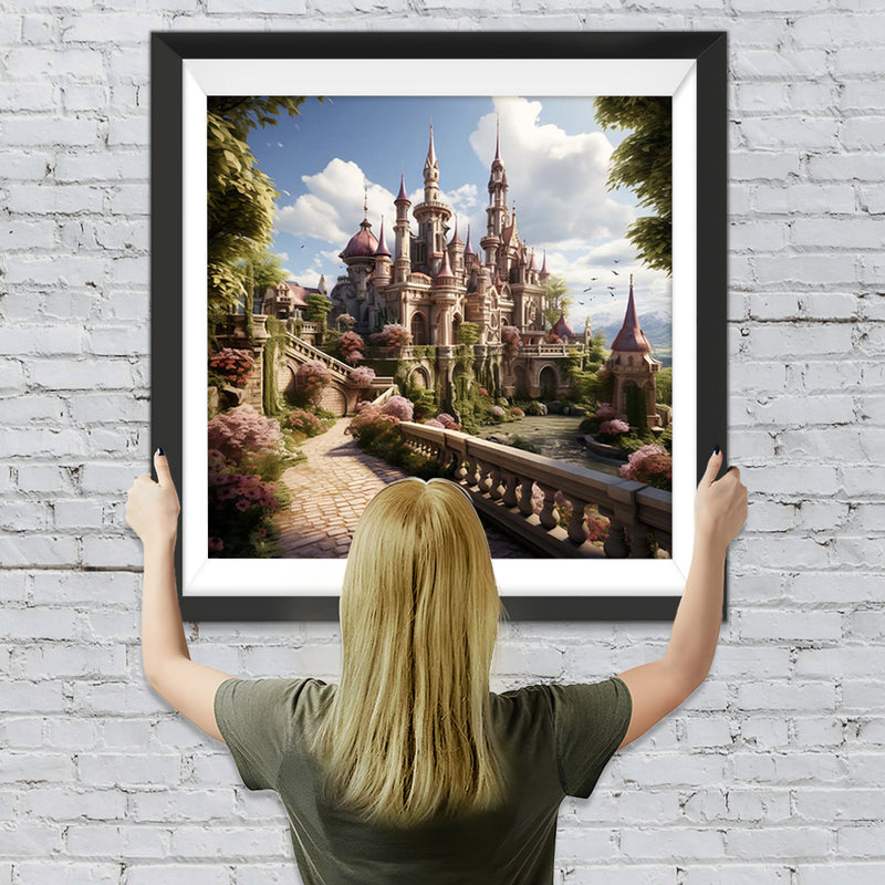 Gartenschloss Diamond Painting