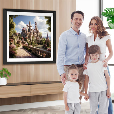 Gartenschloss Diamond Painting