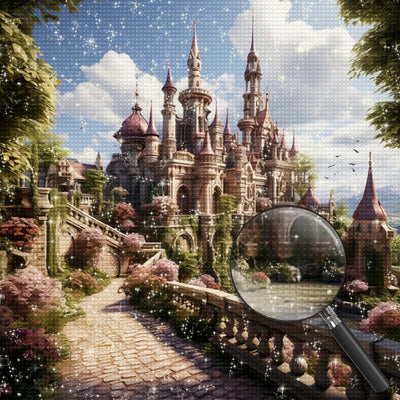 Gartenschloss Diamond Painting