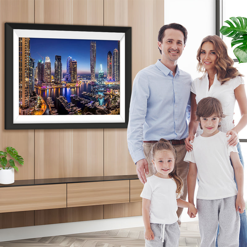 Gebäude in Dubai Diamond Painting