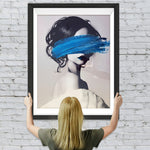 Geheimnisvolle Frau Diamond Painting