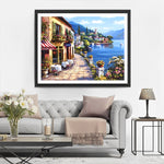 Geschäfte in der Seestadt Diamond Painting