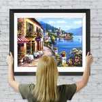 Geschäfte in der Seestadt Diamond Painting