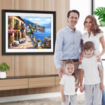 Geschäfte in der Seestadt Diamond Painting