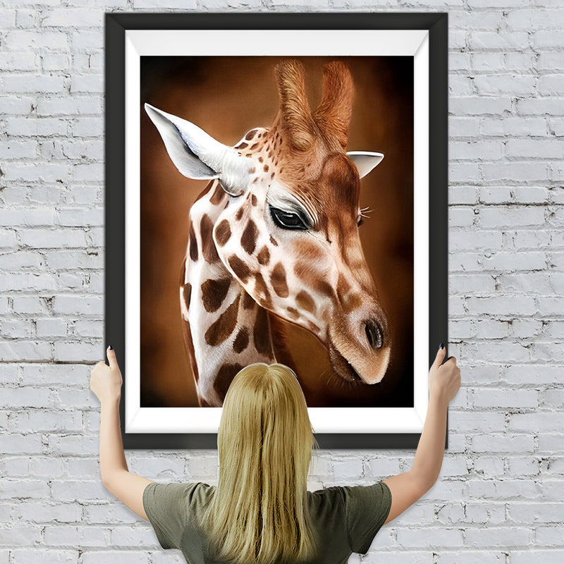 Giraffe Diamond Painting