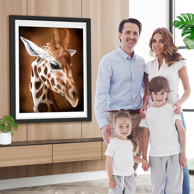 Giraffe Diamond Painting