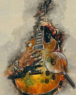 Gitarre spielen Diamond Painting