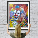 Glücklicher Clown Mann Diamond Painting