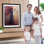 Göttin der Gerechtigkeit Diamond Painting