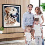 Golden Retriever Diamond Painting